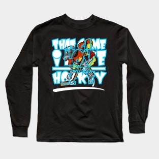 That Game I love Hockey Birthday Gift Shirt 2 Long Sleeve T-Shirt